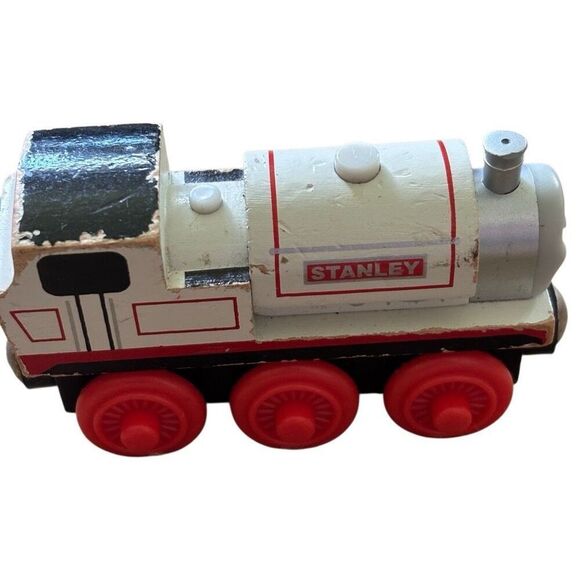 Thomas & Friends Wooden Railroad Stanley - Picture 1 of 6